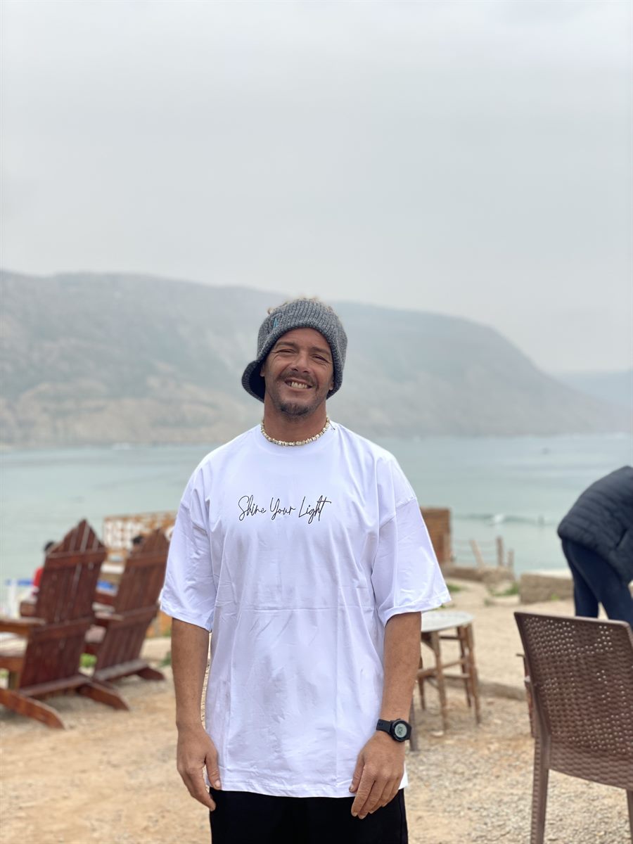 Portrait of the surf coach from Surf Better Imsouane